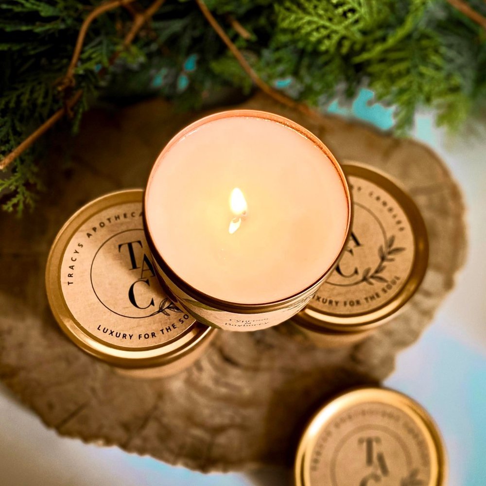 Holiday Trio Candle Set